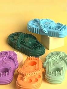 Đồ chơi gặm cho chó hình dép, chống cắn, bền và tiện dụng, chất liệu phù hợp cho chó nhỏ, vừa và lớn, đồ chơi gặm lý tưởng. - Nhiều màu - Xem 7