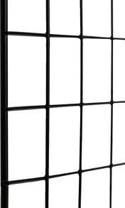Stackable Freestanding Shelf Organizer With 6 Metal Mesh Storage Baskets, Multi-Purpose Storage Shelf, Kitchen Shelf, Living Room Shelf, Storage Shelf, Sturdy Metal Shelf, Black, Dimensions 66 X 32 X 96.5 Cm - 黑色 - 查看 4