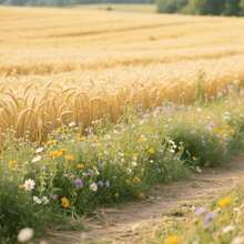 147 graines de fleurs – mélange de graines de fleurs sauvages pour aménagement paysager, plantation en serre, tiges droites, utilisation de l'espace vertical pour l'aménagement paysager - Voir 4