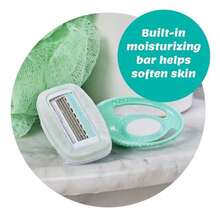 Intuition Go Disposable Razor For Sensitive Skin 1ct Razors Sensitive Skin Women's Disposable Razors With Organic Aloe Travel Razor Stocking Stuffer - As Pic - View 3