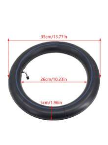 Ruột săm xe đạp 14x2.50/82.70, ruột săm xe đạp 14 inch có van Schrader dùng cho xe điện và xe đạp mini. - 14x2.50/2.70 - Xem 2