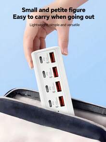 Durcord 8端口USB+Type-C扩展坞，8合1 USB集线器带开关，便携式分线器适配器，适用于电脑、笔记本电脑、手机、U盘、鼠标、读卡器、键盘、游戏设备、MP3播放器、硬盘等。 - 多色-8合1 - 查看 11