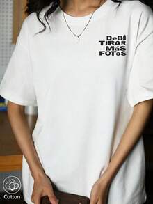 Women T-Shirts - White - View 6