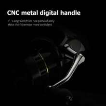 Máy câu PENN HE, máy câu nước mặn và nước ngọt, dụng cụ câu cá, khung kim loại siêu nhẹ, hoạt động êm ái và bền bỉ, máy câu tốc độ cao. - Nhiều màu - Xem 11