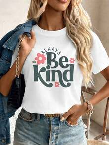 Women T-Shirts - White - View 1
