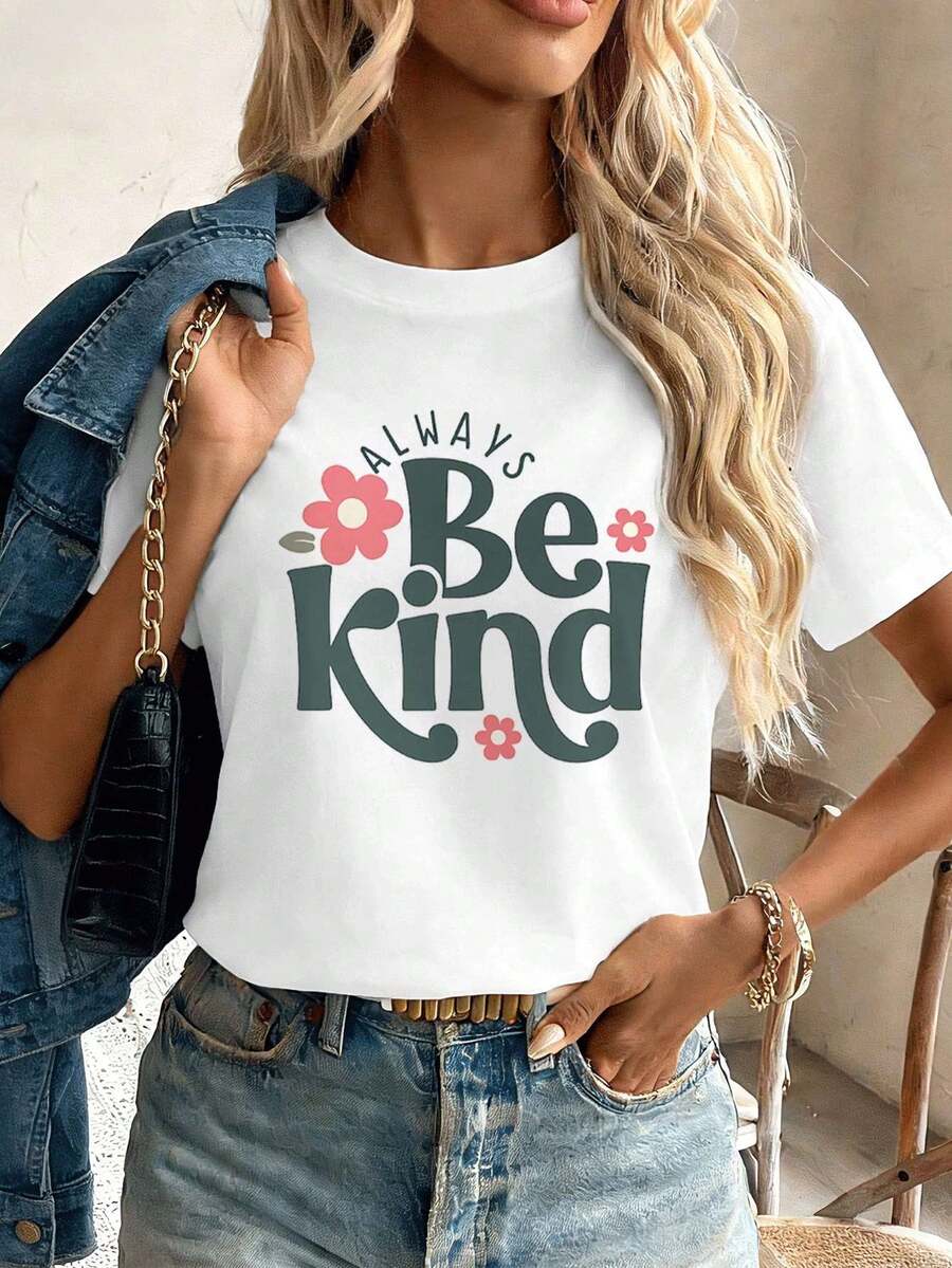 Women T-Shirts - White - View 1