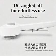 宠物梳毛刷，猫咪去毛刷，犬猫毛发去除刷，宠物用品 - 查看 4