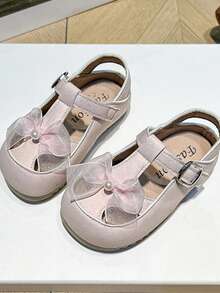 Fashionable Sports Shoes For Babies, Suitable For All Seasons, Toddler Princess Shoes - Pink - View 2