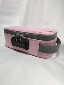 1pc Odor-Proof Bag, Password Lock, Tobacco Pouch, Smoking Tool Storage Bag, Portable Lockable Pipe Bag - Multicolor - View 4