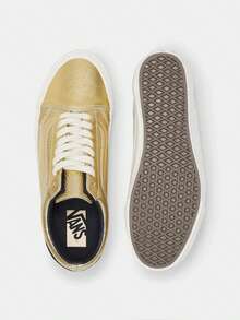 Giày thể thao cổ thấp Vans Unisex Old Skool 36 LX PRECIOUS MEDAL, Bộ sưu tập Hè 2026 VN000CQDGLD - Vàng - Xem 4