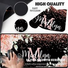 Custom Mouse Pad Desk Computer Pad 2D FlatGaming Mouse Pad, Desktop Decor Desk Pad, Cute Men Women Office Supplies And Additions, Mouse Laptop & Keyboard, A Gaming Enthusiasts Product Size 16 * 36 Inches (40 * 90 Centimeters) Product Size 16 * 36 Inches (40 * 90 Centimeters) - Multicolor - View 4