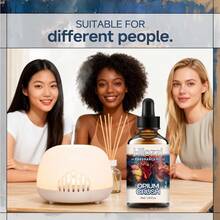 Opium Fragrance Oil Has A Sweet And Long-Lasting Aroma. Suitable For Use In Aroma Diffusers And Diffusers, As Well As Aroma Crystals And Candles. It Also Makes A Great Gift. - Opium Love - View 9