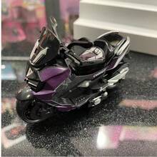 Modelo coleccionable a escala 1:18 de Kawasaki H2R - Fundición a presión de precisión, funcional, regalo perfecto para entusiastas y aficionados - Multicolor - Ver 23