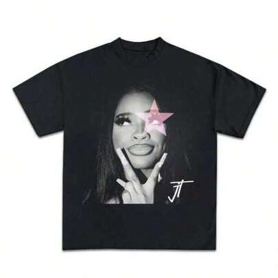 Unisex Plain Black T-Shirt Adults Boys Girls Men Women Short Sleeve Crew Neck Top, Swimwear Women, Summer, Tops Women, Take That T Shirt, Holiday Outfits Men, Men Summer Outfits, Holiday Outfits For Women, Baby Tee, Clothes For Teens, Clothes For Teens, 100% Jt Signature Pink 1 Hard Light Star Women's Graphic Tee Vintage Casual Round Neck Short Sleeve Unisex T-Shirt For Daily Wear Ladies Summer Top Gift For Women And Men Rock Merch Pattern Crew Bible Verse Inspirational, Unisex Soft Pure Fabric Comfort Stretch Enhanced Durability Neat Seams Simple Plain Style Suitable For Adults Kids All Occasions Personalised Gifts, Boyfriend Gifts, Gifts For Men, Men's Gifts, Kids Gifts, Girls Gifts, Gifts For Girls, Gift For Kids, Friends And Family.