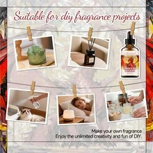 Hllozzi Dragon Bloom Fragrance Oil: A Unique Fragrance, A Unique Experience, It Is Suitable For Aromatherapy Diffusers And Diffusers, As Well As For Scented Crystals And Candles. It Is Also A Great Gift And Father's Day Gift. - Dragon Bloom - View 5