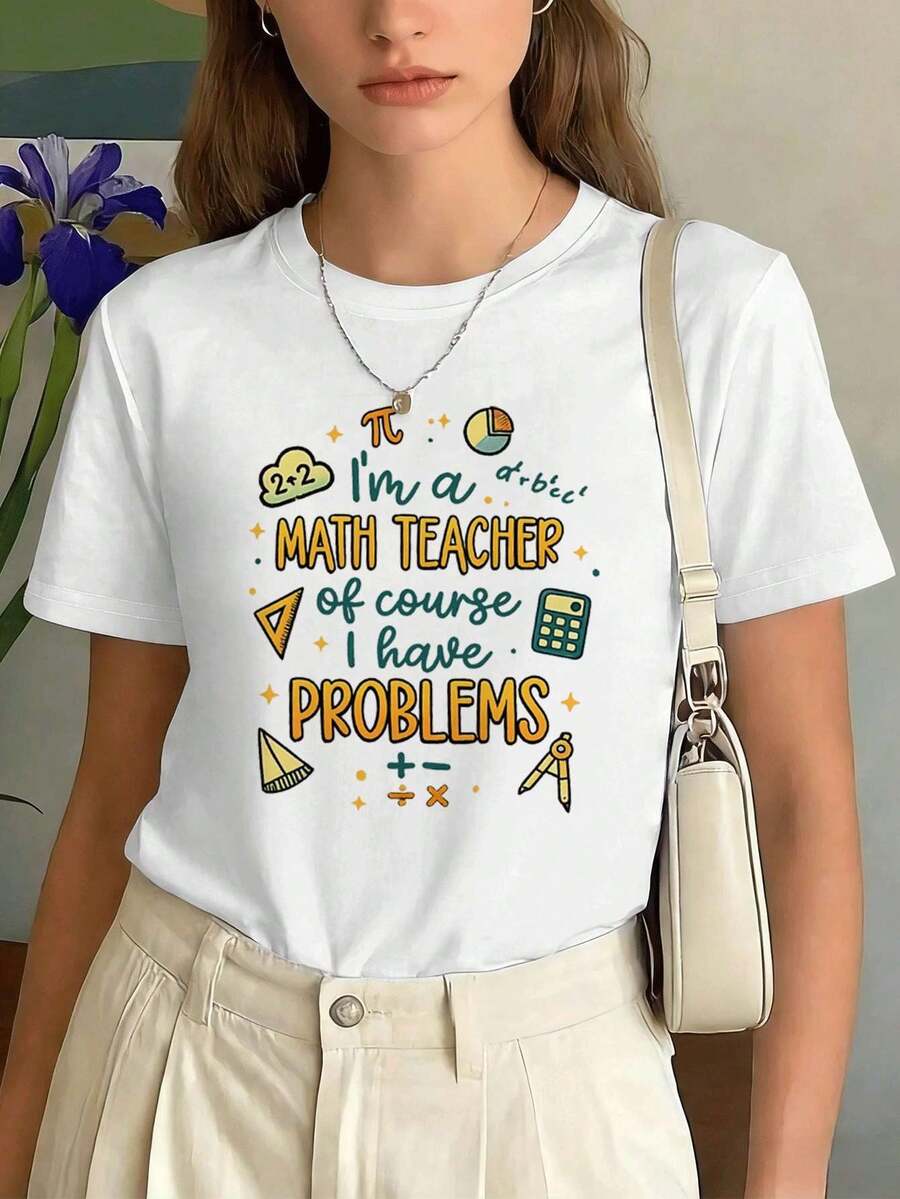 Women T-Shirts - White - View 1