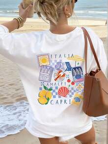 Women T-Shirts - White - View 5