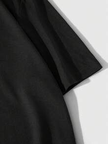 Men T-Shirts - Black - View 6