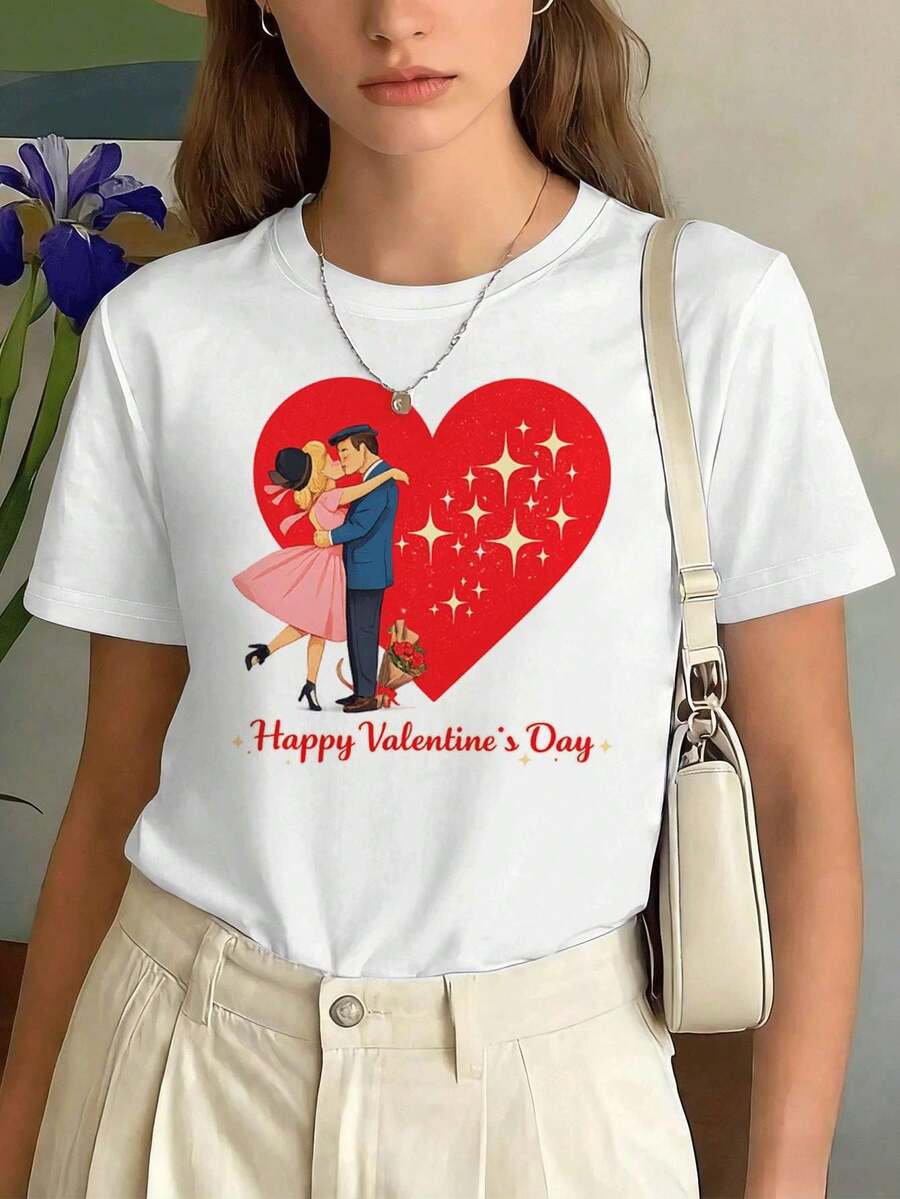 Women T-Shirts - White - View 1