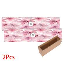 1pc Watercolor Floral Pattern Faucet Mat, Durable Polyester, Quick Dry, Easy Clean, Suitable For Kitchen And Bathroom, Easy Installation, Daily Decor, Gift, Bathroom Mat, Durable Faucet Mat, Faucet Accessory - Multicolor - View 14