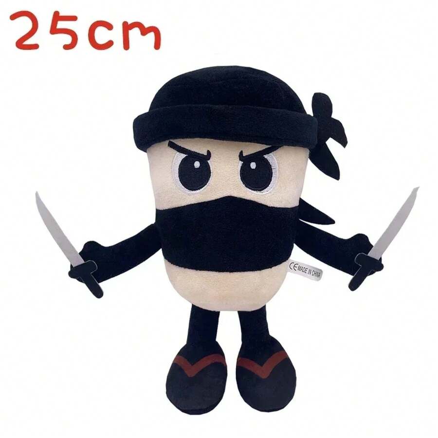 Tralalero Tralala Tungtungtung Sahur Plush, Italian Brain Rot SHARK Plush, Animal Doll, Stuffed Animals, Stuffed Doll, Gifts - shanhaijing 33 - 查看 1