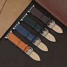 经典超薄PU皮革女士表带，尺寸38/40/41/42/44/45/46/49mm，兼容 Series 1-11 SE Ultra表带 - 常規款 - 查看 2