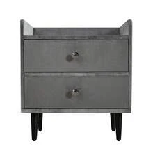 Nightstands - Grey - View 2