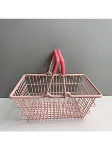 1 chiếc giỏ đựng đồ để bàn nhỏ/lớn dễ thương, giỏ đựng đồ dùng học tập hình trái tim cho bé gái, đồ trang trí phòng ký túc xá sinh viên, giỏ quà tặng, giỏ đựng đồ dùng phòng tắm. - Nhiều màu - Xem 15