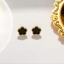 不锈钢五花耳环手链项链 - 花 - 查看 23