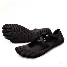 Women's FiveFingers Yoga Shoes, Non-Slip Breathable Minimalist Toe Shoes For Studio & Casual - 粉色 - 查看 4