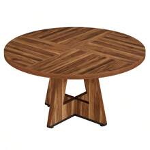 Tables de salle à manger - Brun foncé - Voir 5