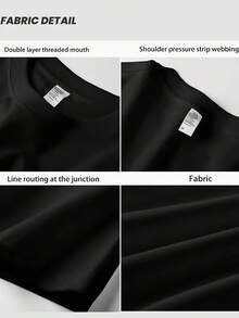 Women T-Shirts - Black - View 3