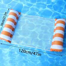 Inflatable Pool Float Chair - Luxury Lounger With Built-In Glitter Paper, 2 Cup Holders And Handles, Suitable For Beach, Lake And Swimming Pool Water Seating - Inflatable Flotation Device - View 10