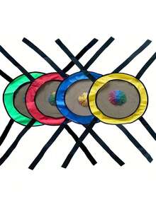 1 Set Dual-Player Interactive Toss And Catch Game, Suitable For Family Outdoor Entertainment And Sports, Can Be Used Indoors/Outdoors - Multicolor - View 6