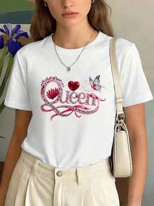 Women T-Shirts - White - View 1