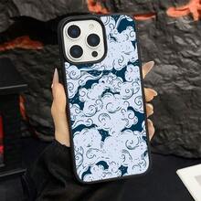 マグネット式黄ばみ防止 | 高級感あふれる2in1アクリルマグネット式スマホケース！スタイリッシュで手触りも良く、実用的な保護機能とマグネット式・耐衝撃設計を融合させた、高級感あふれるケースです。 雲柄ケース  11  17e 手机壳  17e 手机壳 家族、恋人、友人、そして子供たちへのプレゼントに最適です。  12 Pro/17/16e/11 Pro/17 Pro Max/12 Pro Max/12/14 Pro Max/Apple  Air/14 Pro/17 Pro/15 Plus/17e/16 Pro/16 Plus/13 Pro Max/14 Plus/14/16 Pro Max/ 13 pro/15 Pro Max/13/16/15/15 Pro/11 Pro Max - ブラック - チェックする 32