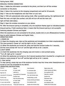 Mini In-Ear Wireless Headphones With Noise Cancellation, HIFI Surround Stereo Bass, Smart Digital Display, Long Battery Life, Universal Compatibility - View 9