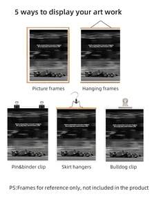 1pc Frameless Racing Car Poster, Fashionable Racing Car Wall Art Decor Suitable For Bedroom, Dorm, Living Room, Back To School Gift, Poster - Racing - View 6