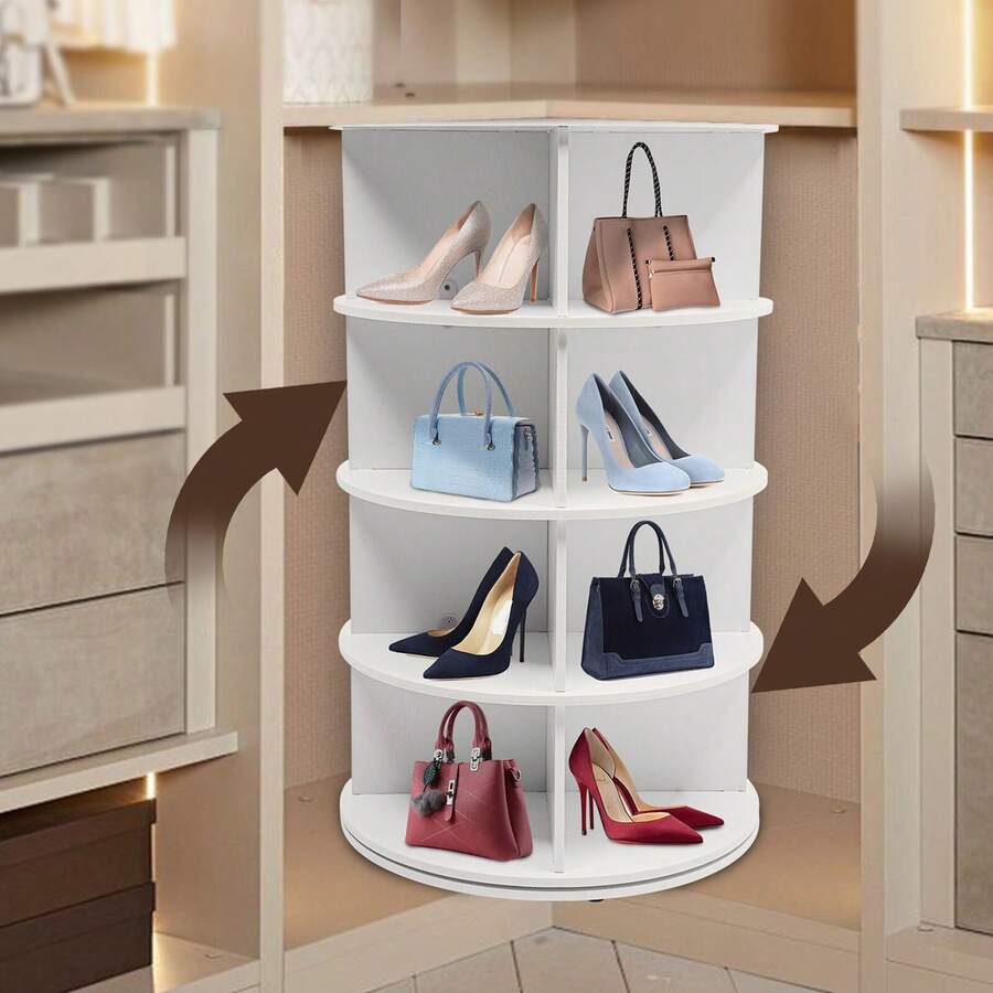 Estantes para zapatos - Blanco - Ver 1