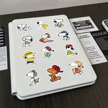100 miếng dán hình hoạt hình Snoopy, miếng dán dành cho trẻ em, miếng dán trang trí tự làm, phù hợp cho mọi trường hợp, dán lên ốp điện thoại, sổ tay, nhật ký tự làm và các vật dụng trang trí khác. - Nhiều màu - Xem 7