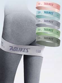 AOLIKES 1 chiếc Dây kháng lực tập thể dục định hình, có thể điều chỉnh, chống trượt, dùng cho yoga và các bài tập thể dục khác. - Nhiều màu - Xem 2
