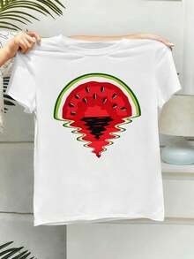 Women T-Shirts - White - View 2