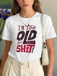 Women T-Shirts - White - View 1