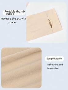 2 pares de mangas de hielo de verano, mangas para los brazos, hechas de material de nailon tejido transpirable, adecuadas para usar como cubiertas de tatuajes, protección UV, mangas compresivas para los brazos, mangas frescas de seda de hielo para correr. - A - Ver 4