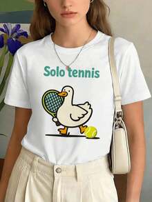 Women T-Shirts - White - View 1
