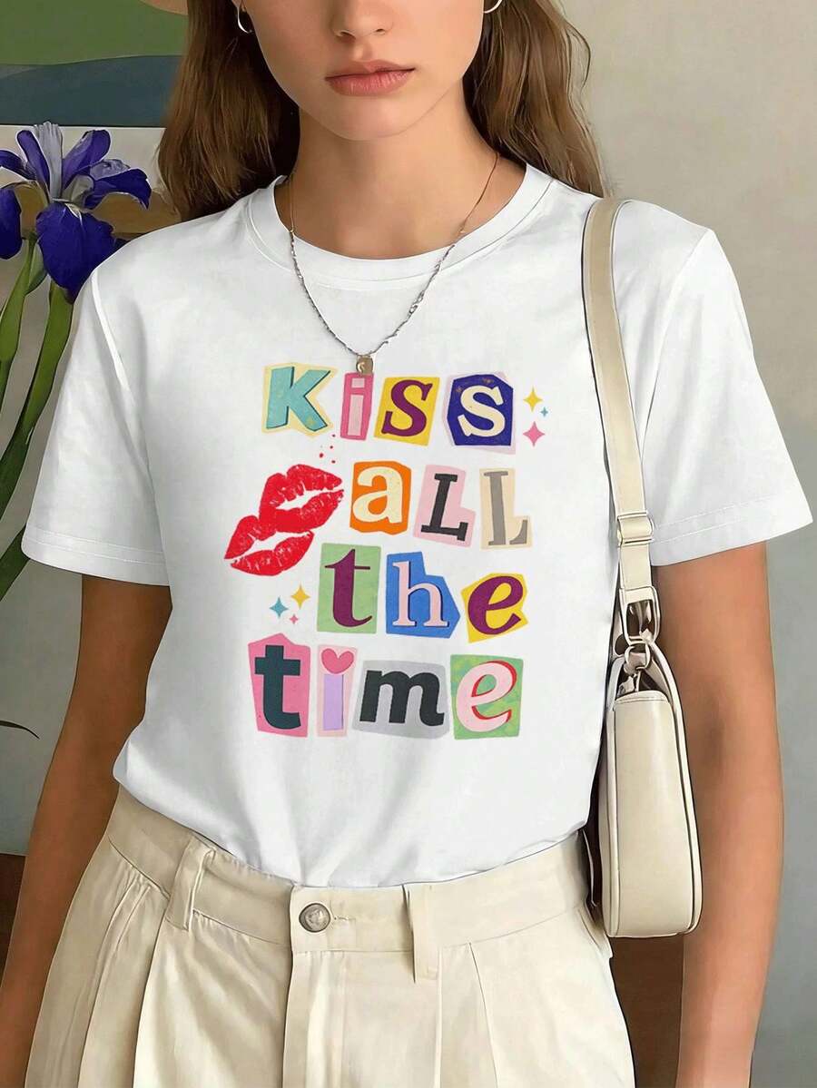 Women T-Shirts - White - View 1