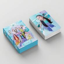 6张/套 BINI BLINK TWICE Lomo卡片，菲律宾女子组合周边商品 - 卡片 - 查看 5