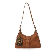 Makeup Bags & Cases - Brown + Pendant - View 6