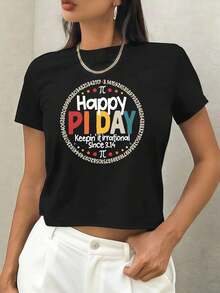 Women T-Shirts - Black - View 1