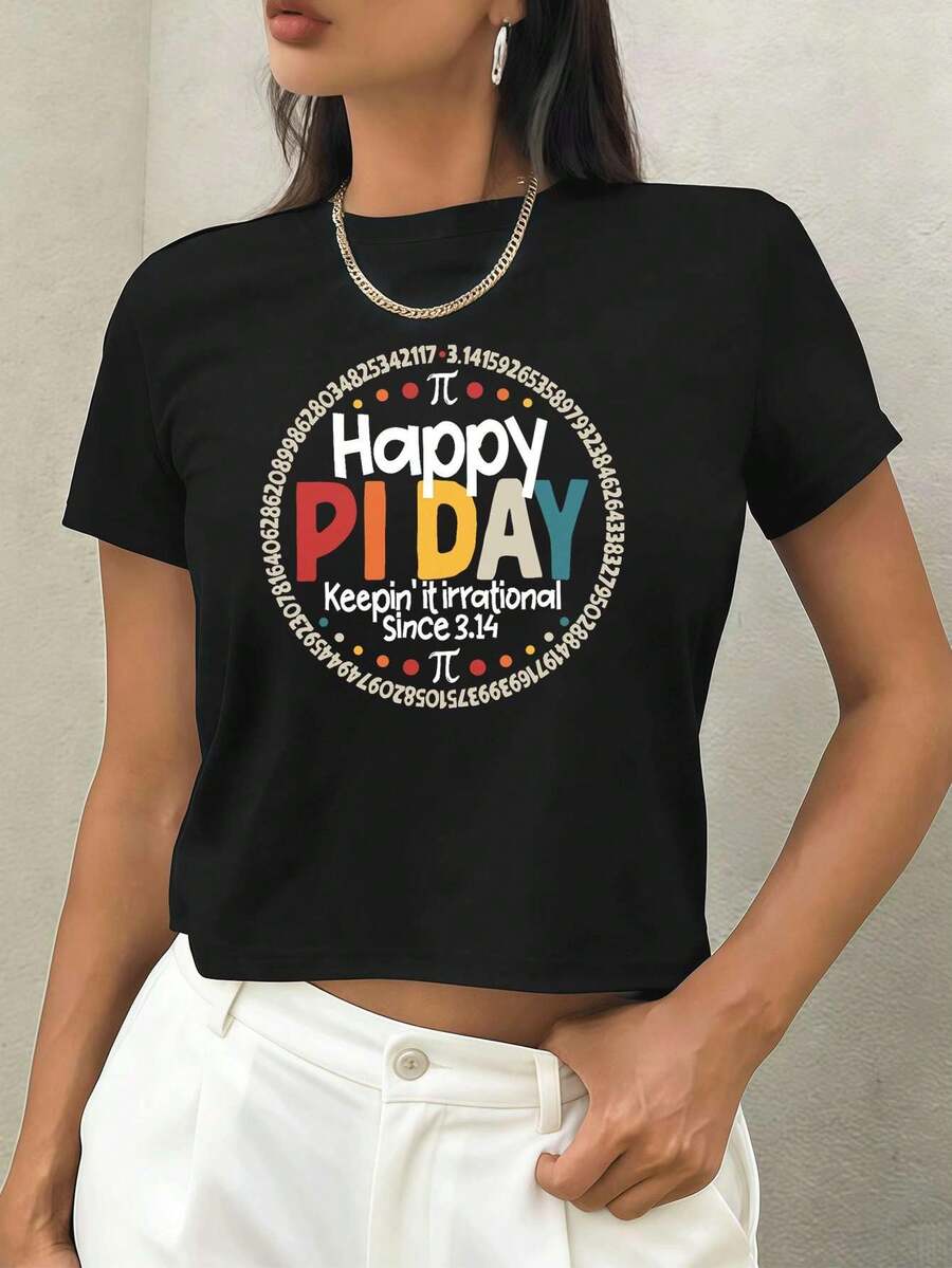 Women T-Shirts - Black - View 1